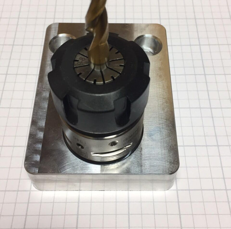 [Australia - AusPower] - Billet Sandvik Capto C6 Tool Holder Fixture for Tightening, Vise, and Mounting 