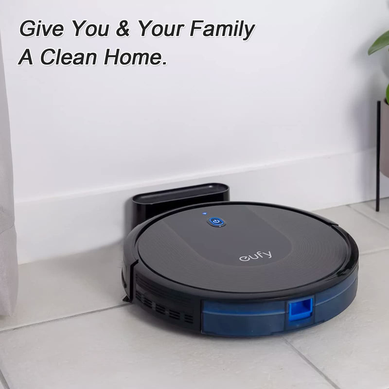 Garbage fighter Dust Bin Box for Eufy RoboVac 11S, 30, 30C, 12, 15C, 35C, G30 Robot Vacuum Cleaner Part Accessories - High-Capacity Replacement Dustbin for Improved Robot Vacuum Performance