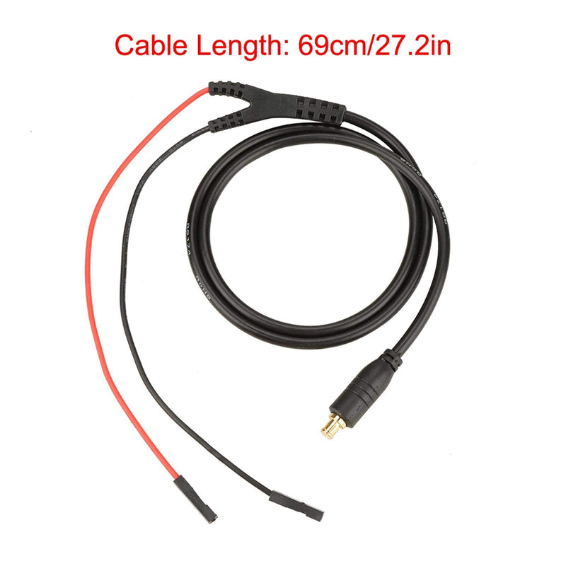 Mini MCX Oscilloscope Probe 1:1 Attenuation Ratio MCX Test Probe Hook Connector for DS202 DS203 DS211 DS212 DSO201 DSO112A