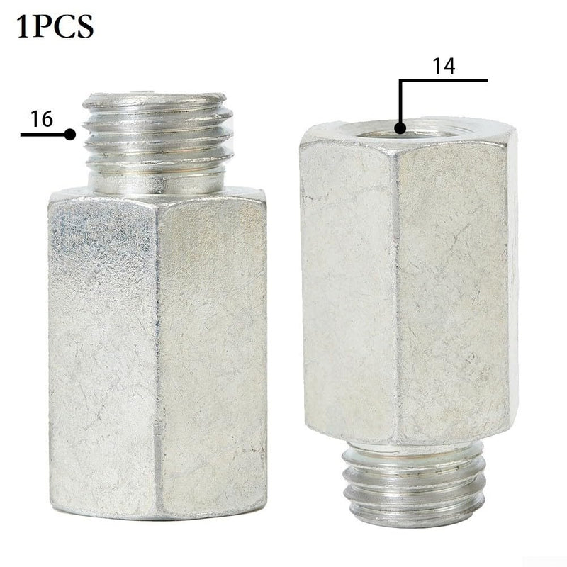 [Australia - AusPower] - M16 to M14 Adapter Suitable for Deep Processing Techniques for Polishing Pads, Drill, Cutting Disc, Polishing Machine (Outer M16 Inner for M14) Outer M16 inner M14 