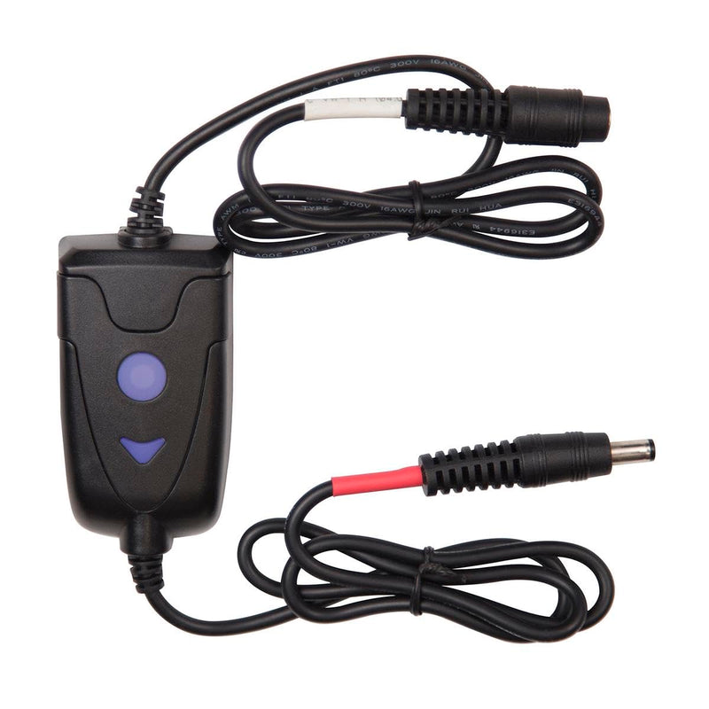 [Australia - AusPower] - Gerbing Single 12V Temp Controller - Portable Temperature Controller for 12V Heated Clothing - Black 