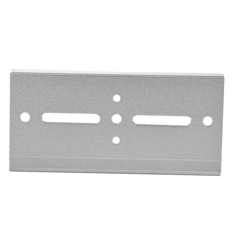 [Australia - AusPower] - YWBL-WH 35mm Aluminum Din Rail Fixed Clamp Fasten Clip for Mounting Relay(100mm frosted), Relay 