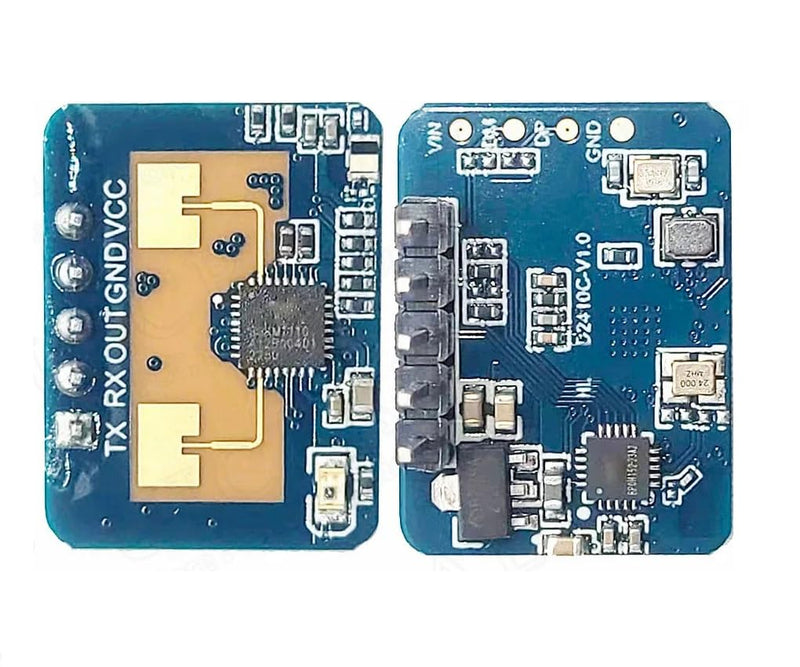 [Australia - AusPower] - TECNOIOT 2pcs LD2410C 24GHz FMCW HVAC-LD2410C Wave Radar Induction Module 