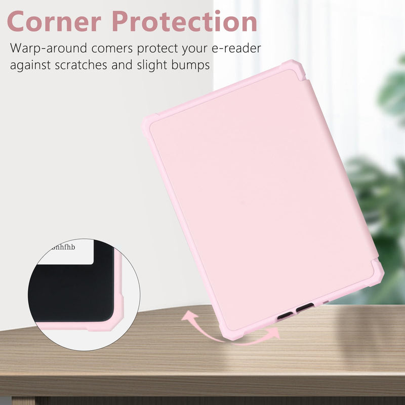 [Australia - AusPower] - COO Case for 6.8” Kindle Paperwhite Premium Lightweight PU Leather Book Cover with Auto Wake/Sleep for Kindle Paperwhite 11th Generation 6.8" 2021 Released Pink 