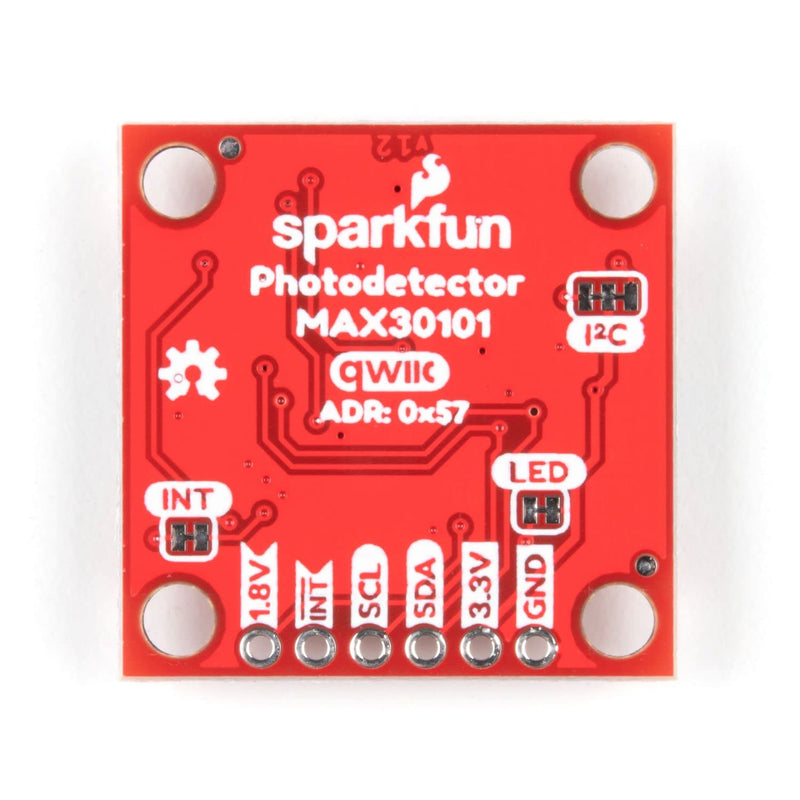 [Australia - AusPower] - SparkFun Photodetector Breakout - MAX30101 (Qwiic) - Includes MAX30101 Highly Sensitive Optical Sensor - Particle (i.e. Smoke) Detection Proximity Measurements Photoplethysmography 