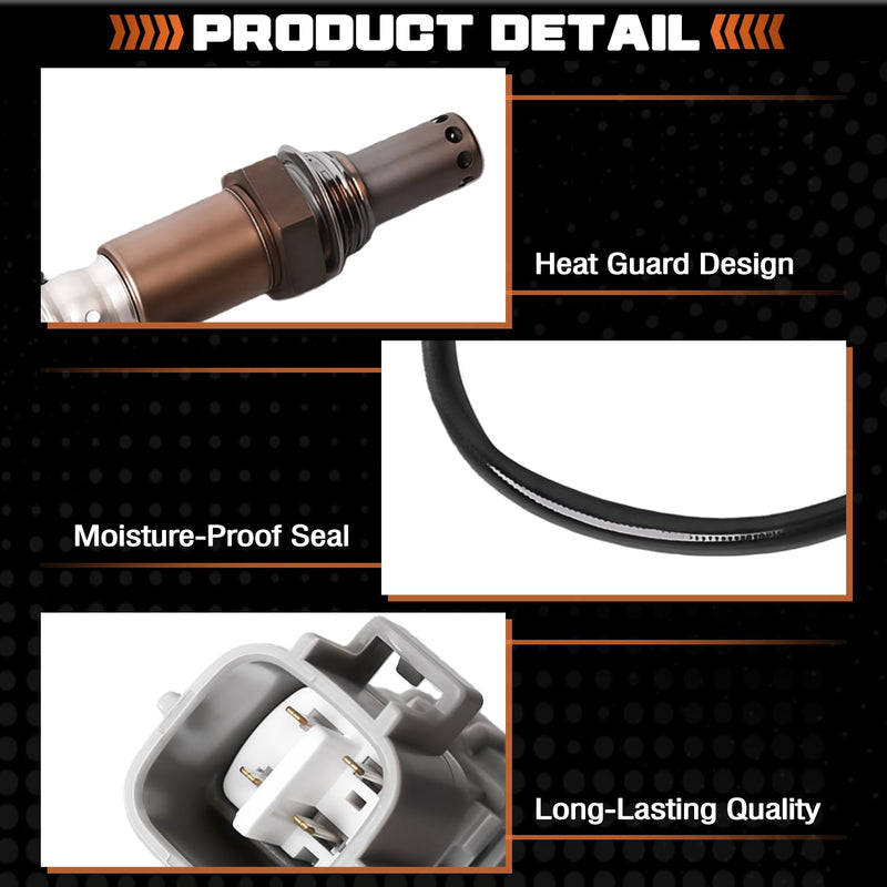 Downstream Oxygen Sensor Fit for Toyota RAV4 2019-2021 Venza 2021 Fit for Lexus NX350h NX250 RX350h 2024 2025 Replaces 89467-42170 8946742170