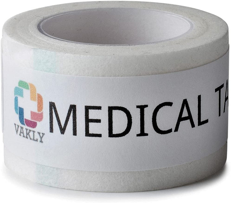 [Australia - AusPower] - Sterile 2'' x 2'' Gauze Pads 12-Ply [Pack of 100] Highly Absorbent 100% Cotton 2x2 Woven Dressing Sponges for First Aid Wound Care - Individually Packed Pouches + 1 Roll of Medical Tape - 2''x2'' 2x2 (100 Pack) 