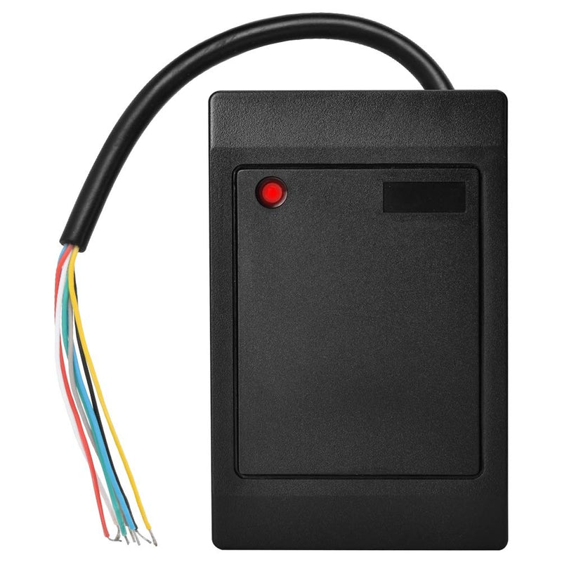 [Australia - AusPower] - T angxi Door Access Control ID Card Reader 26/34 125KHz RFID ID Card Reader for Home Security Access Control System 