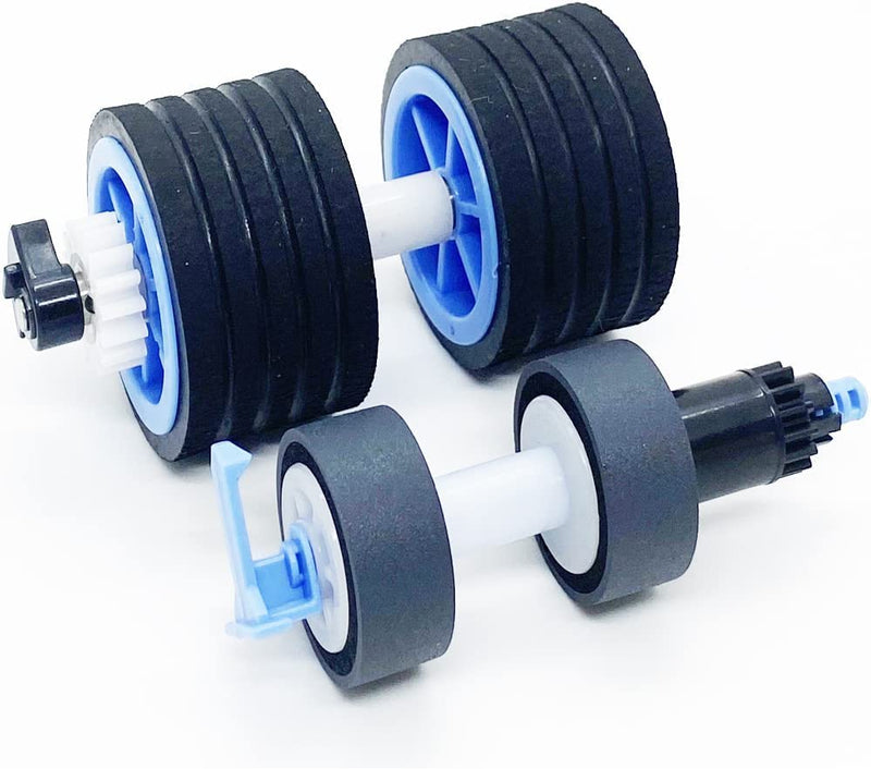[Australia - AusPower] - 1Set Pickup Roller Kit for Canon DR-M160 DR-M160II DR-C260 DR-C230 DR-C240 Scanner Feed Separation Roller Replacement 