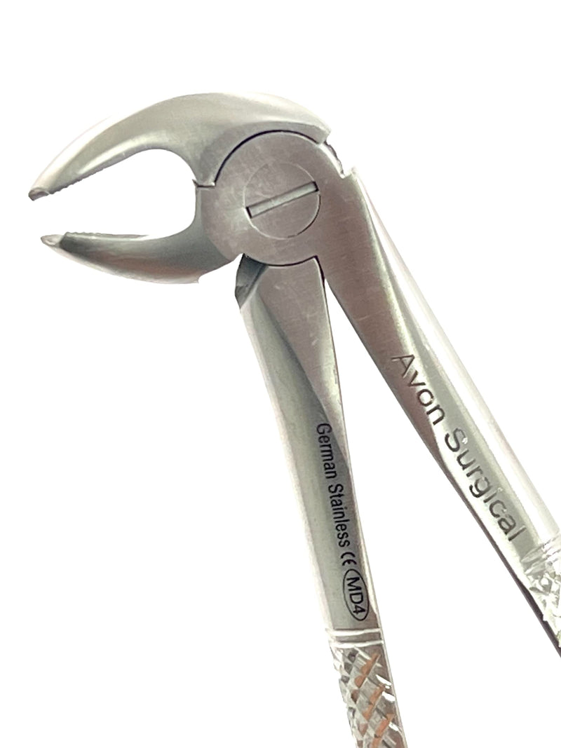 [Australia - AusPower] - Germen Stainless Dental Tooth Lower MOLARS EXTRACTING Extraction Forceps NO MD4 