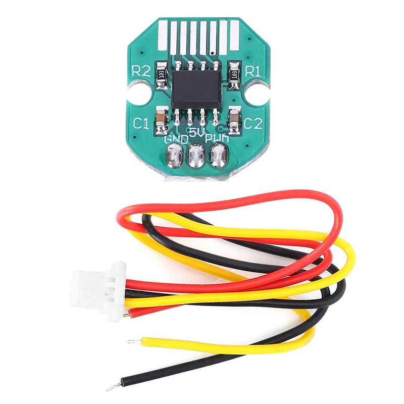 [Australia - AusPower] - AS5600 Absolute Value Encoder Set, PWM Motor Encoder Absolute Value Encoder, i2c Interface Precision 12bit for Brushless PTZ Motor 