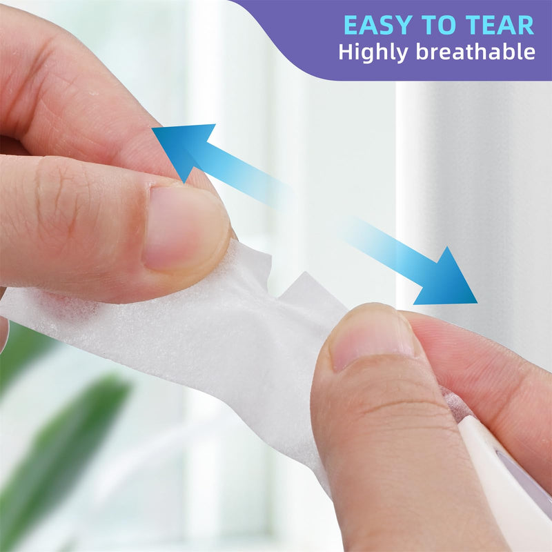 [Australia - AusPower] - Paper Medical Tape 10 Rolls - 1" x 10 Yards Latex-Free & Hypoallergenic Soft Paper Surgical Tape, Applicable to Surgical Tape for Skin, Dressings, Wound First Aid Tape 