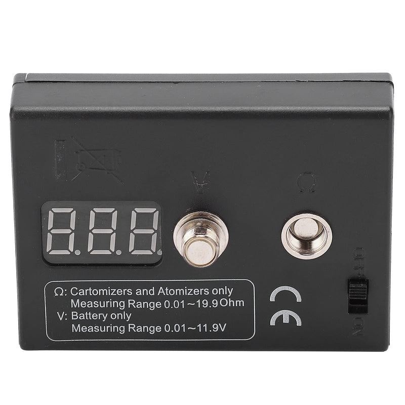 [Australia - AusPower] - Wire OHM Meter, 0.01-20? Testing Range Coil Resistance Tester Digital Display for DIY 