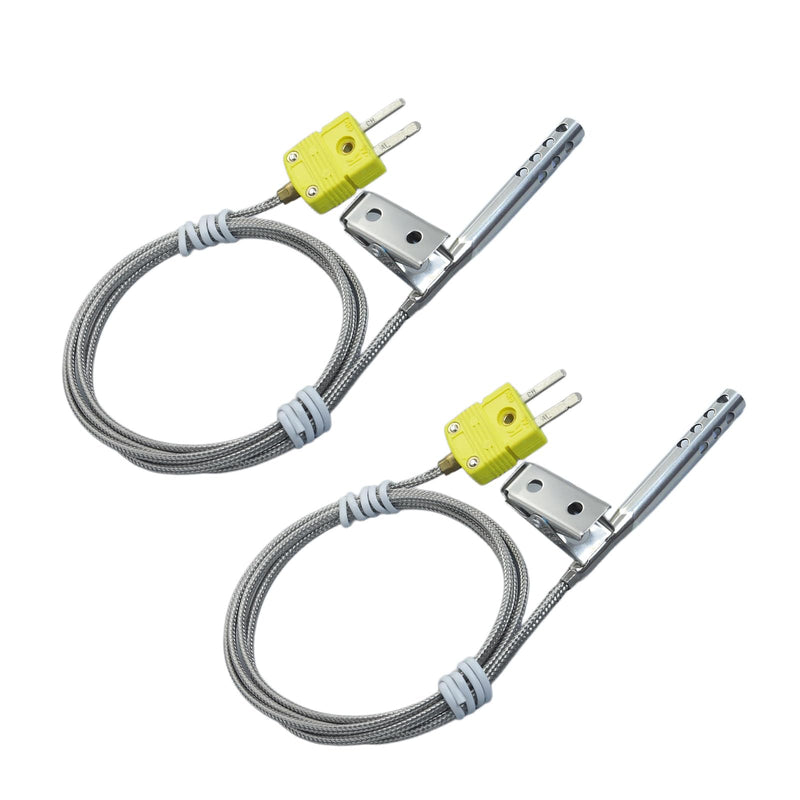 [Australia - AusPower] - 2 Pack TL3163K K-Type Thermocouple Air Probes | -40°F to 470°F K-Type Thermocouple Probes 