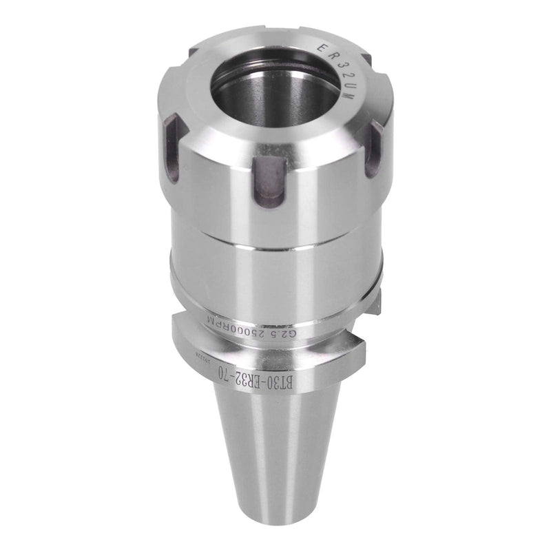 FTVOGUE CNC Tool Holder BT30 - ER32 70 Milling Collet Chuck High Accuracy CNC Tool Holder Milling Lathe Tool Made of 20CrMnTi Steel for CNC Machines, Milling Machines, Lathes