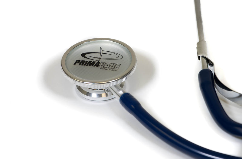 [Australia - AusPower] - PrimaCare DS-9291-BL Pediatric Size 22" Stethoscope for Clinical and Screening Instrument, Lightweight and Aluminum Dual Head Flexible Stethoscope, Blue 