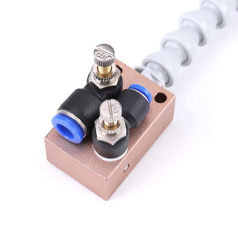 Cooling Spray Mist Coolant Spray System 8mm Air Tube for CNC Lathe Milling Machine