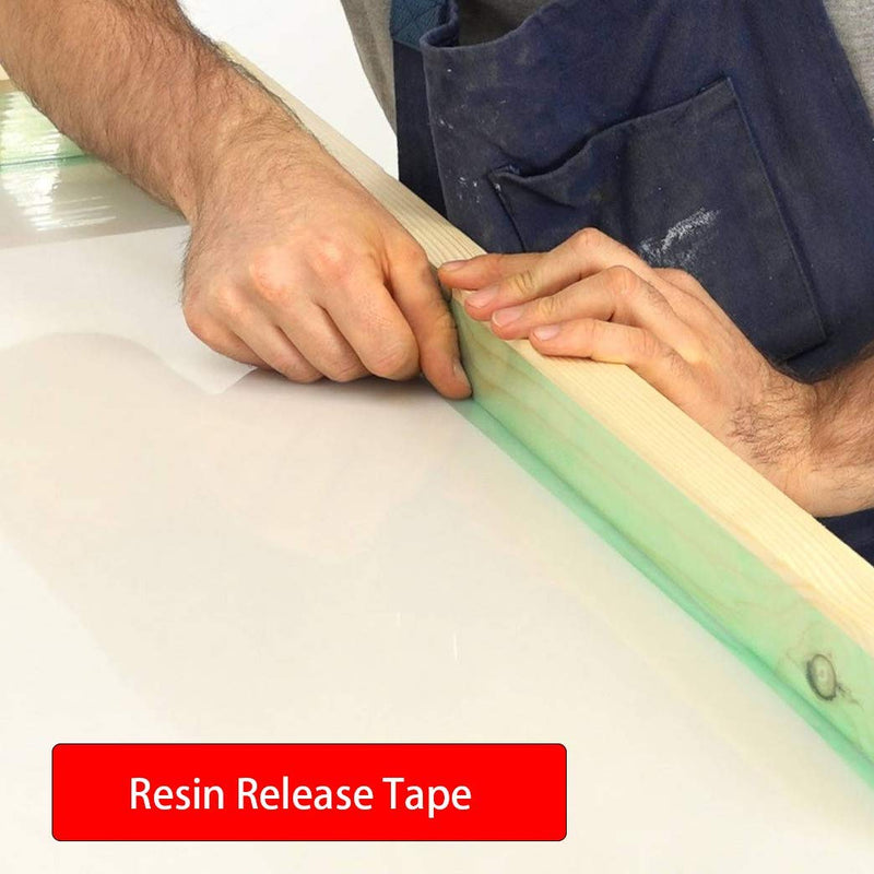 APT,2 Mil Polyester Tape with Silicone Adhesive, PET Tape, high Temperature Tape, 3.5 mil Thickness, Powder Coating, E-Coating (1, 3" x 72Yds)