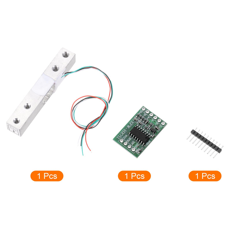 QUARKZMAN HX711 Digital Load Cell Module Weighing Sensor 24 Bit Precision 5 kg | A/D Dual Channel, For DIY Portable Electronic Kitchen Scale Kit