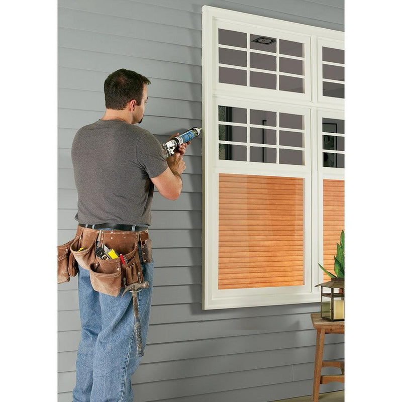 [Australia - AusPower] - 12 Pack of 10.1 oz Dap 18302 Dynaflex 230 Brown Premium Window, Door, and Trim Sealant 