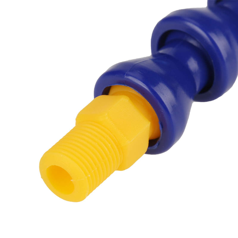 [Australia - AusPower] - Pack of 10 High Quality Flexible Plastic Coolant Hoses with 1/8 BSPT Thread for Lathes, CNC and Other Machines 