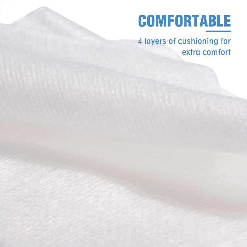 [Australia - AusPower] - 200 Gauze Pads, Highly Absorbent Non-Woven Gauze Sponges 4-Ply, 2x2 Inch All-Purpose Non-Sterile Gauze Pads, Dental Gauze Wound Care Product 1 Pack of 200 2"x2"(Pack of 200) 