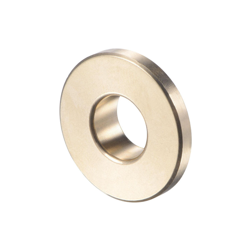 [Australia - AusPower] - uxcell Flanged Sleeve Bearings 3/8" Bore 5/8" OD 12/49" Length 7/8" Flange Dia 1/8" Flange Thickness Cast Brass Self-Lubricating Bushing 
