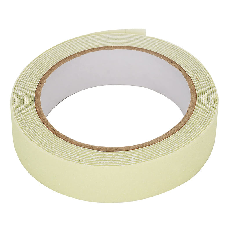plplaaoo 3 Meters PVC Luminous Non Slip Anti Skid Stair Step Floor Safety Warning Decoration Tape (Fully Luminous 2.5CM*3M) Fully luminous 2.5CM*3M