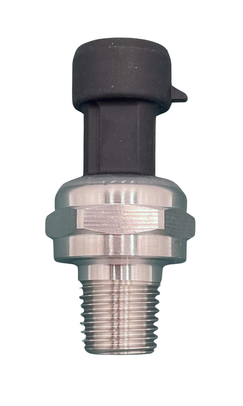 [Australia - AusPower] - 100 PSI Pressure Transducer Sensor 125C 1/8" NPT Stainless Steel for Oil Fuel Water Air 12 Month Warranty 