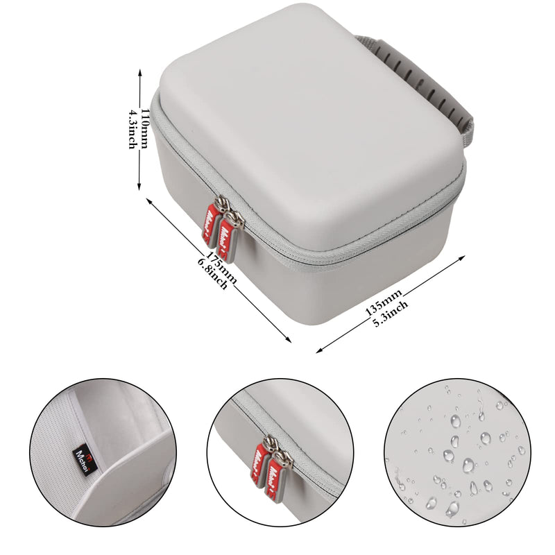 [Australia - AusPower] - Mchoi Blood Pressure Case Fits for LAZLE Blood Pressure Monitor, Portable Nebulizer - Handheld Personal Steam Inhalers Nebulizer Machine, Case Only 