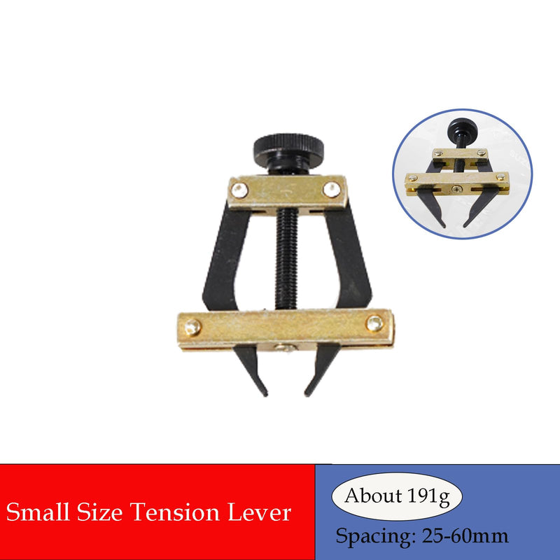 [Australia - AusPower] - Roller Chain Tools, 25-60/60-100 Holder Puller&Breaker Cutter, Chain Detacher Breaker Cutter Tool Roller Chain Puller Holder Connecting for Bicycle Bike Motorcycle (S+L) 