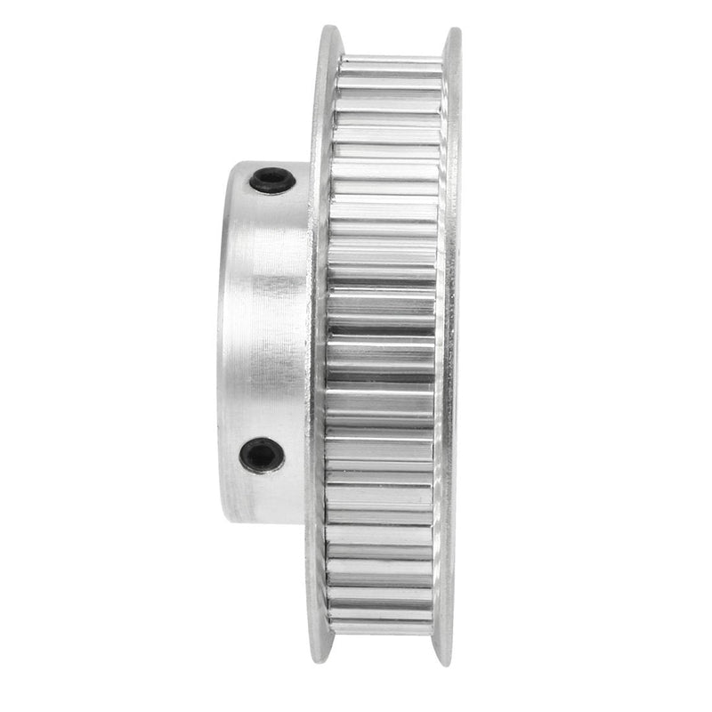 [Australia - AusPower] - uxcell Aluminum 40 Teeth 20mm Bore 5.08mm Pitch Timing Belt Pulley for 10mm Belt 