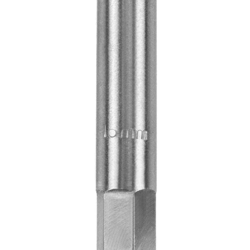 [Australia - AusPower] - QWORK Wood Twist Drill Bit Diameter 16 mm Total Length 300 mm Pack of 1 16 x 300 mm 