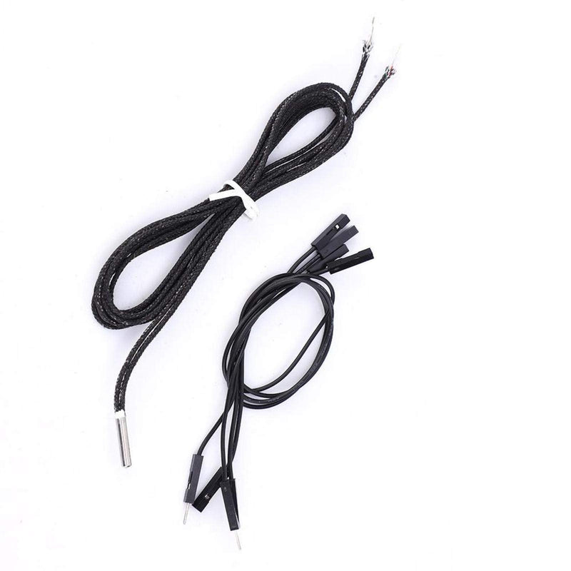 [Australia - AusPower] - PT1000-550BW Temperature Sensor Probe to high Temperature Convenient Connection for 3D Printer 