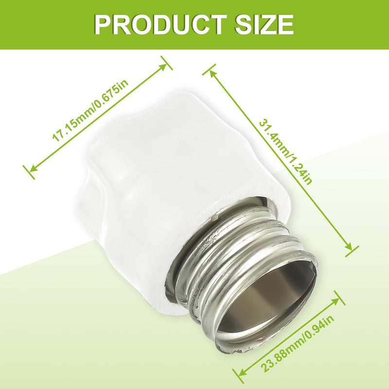 [Australia - AusPower] - SIGANDG 213400091 Screw Cap for Fuse Insert D02 E18, 20-63A (Pack of 5) 