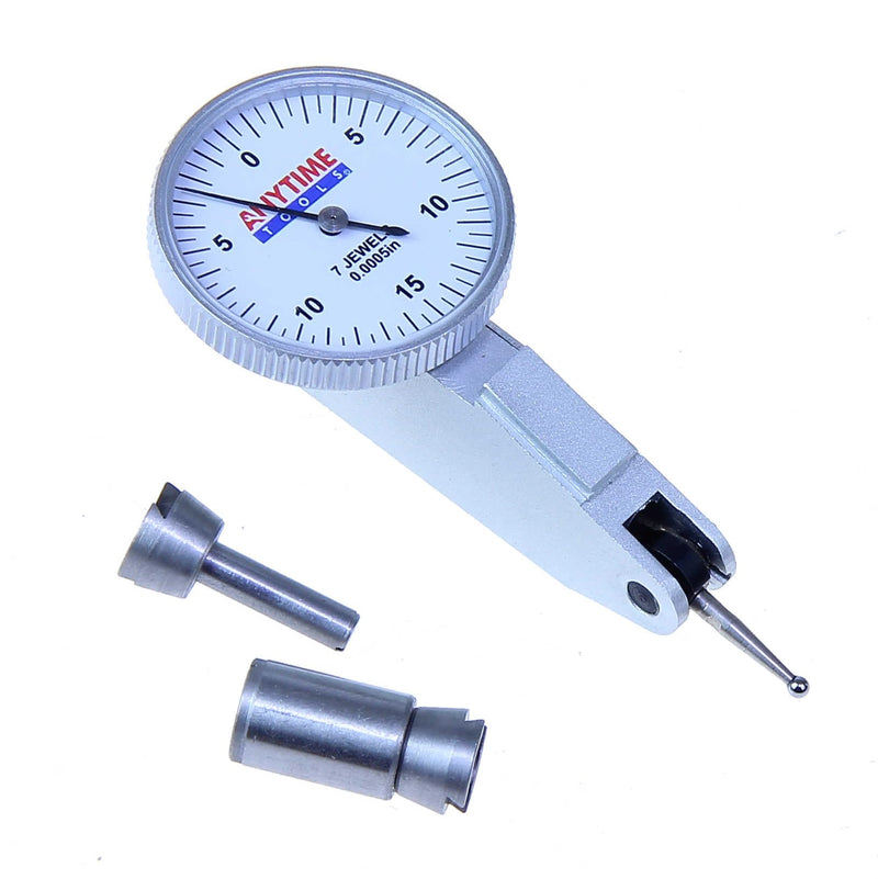 [Australia - AusPower] - Anytime Tools Test Dial Indicator 7 Jewels High Precision 0.0005" 0-15-0 