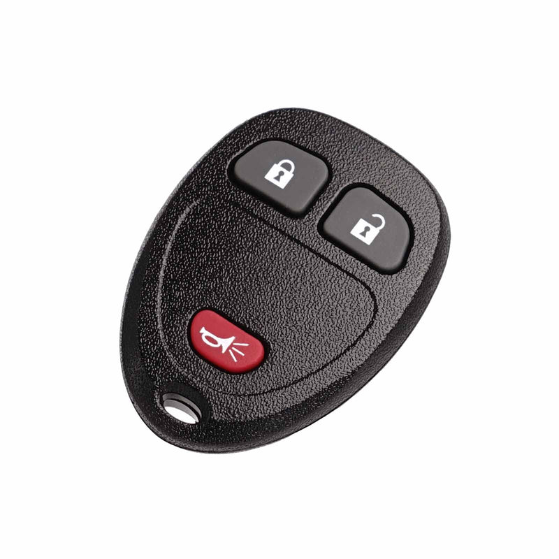 [Australia - AusPower] - Remote Key Fob Replacement Fits for Chevy Silverado 1500 2500 Tahoe Suburban Avalanche Equinox GMC Sierra Acadia Yukon XL 2007 2008 2009 2010 2011 2012 2013 Express Traverse Keyless Entry Control 