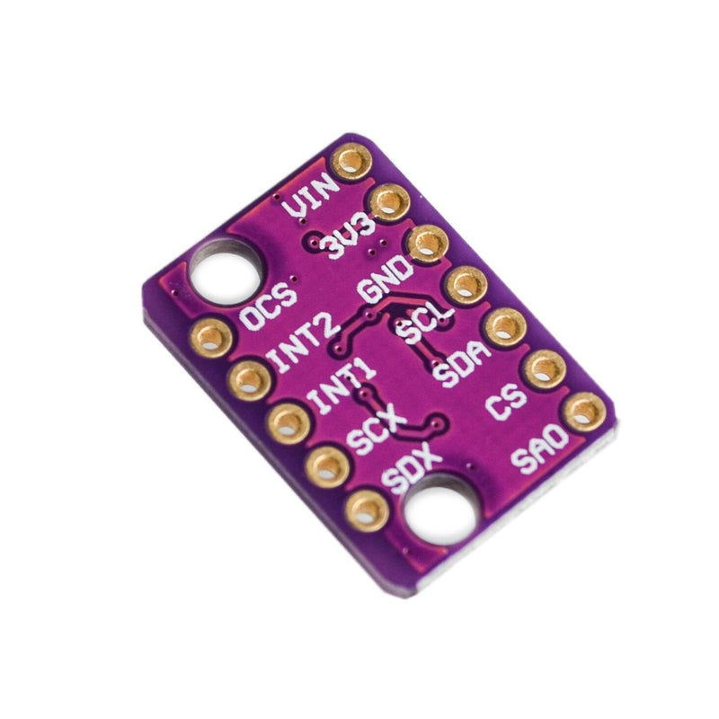 2pcs BMI160 6DOF 6-Axis Accelerometer Gyroscope Inertial Sensor