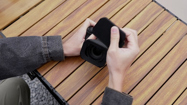 JJC Metal Square Lens Hood for Sigma 18-50mm f/2.8 DC DN Contemporary Lens For Sigma 18-50mm F2.8 Lens