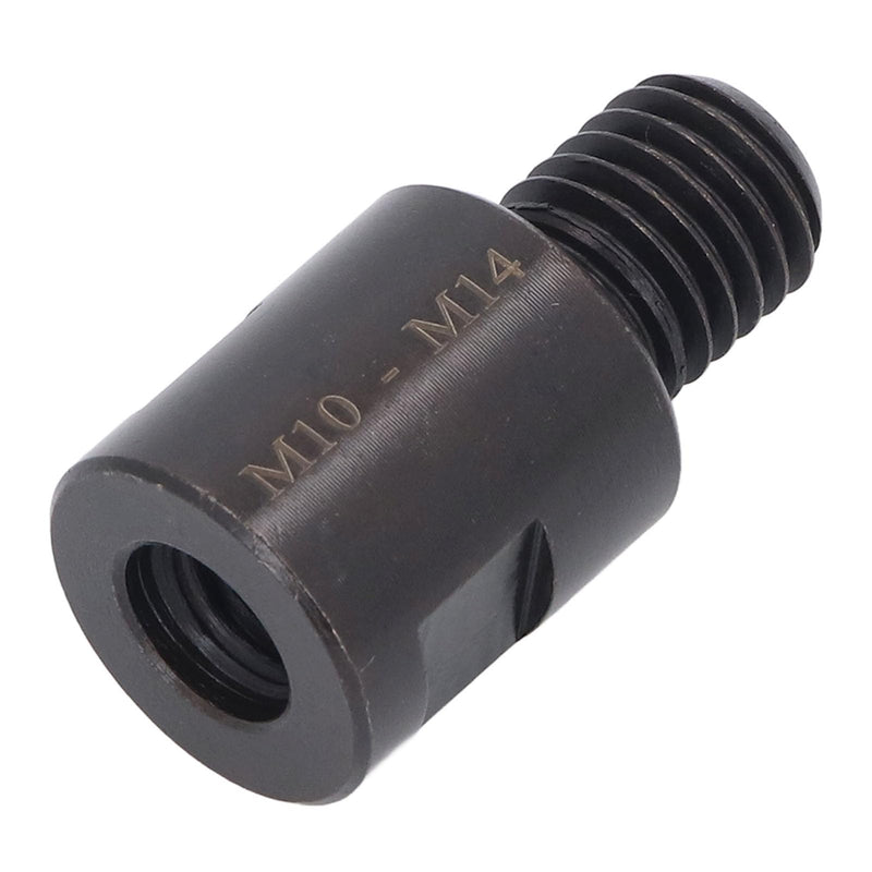Pack of 2 Angle Grinder Thread Adapter, M10-M14 Angle Mill Adapter CRV Steel Female to Male Mill Wave Converter Interface Connection (M10 to M14) M10 to M14