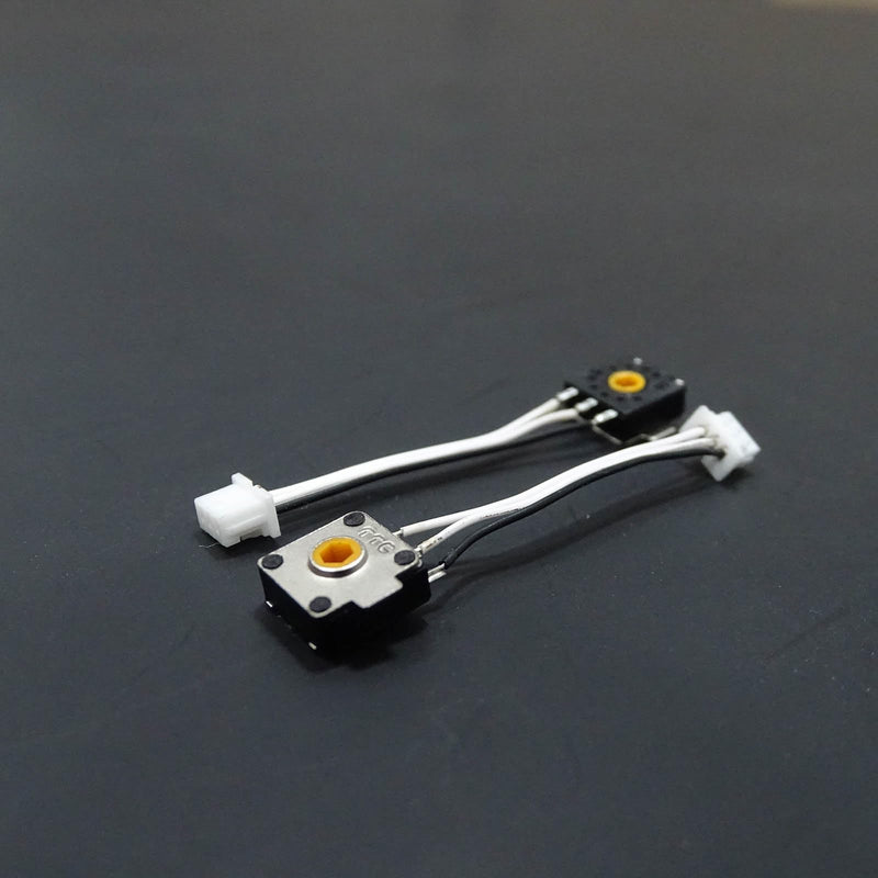 [Australia - AusPower] - Encoder Decoder TTC Mouse Wheel Encoder Yellow Core Decoder 48 Million Life Expectancy for ROG Gladius III Razer Mamba 