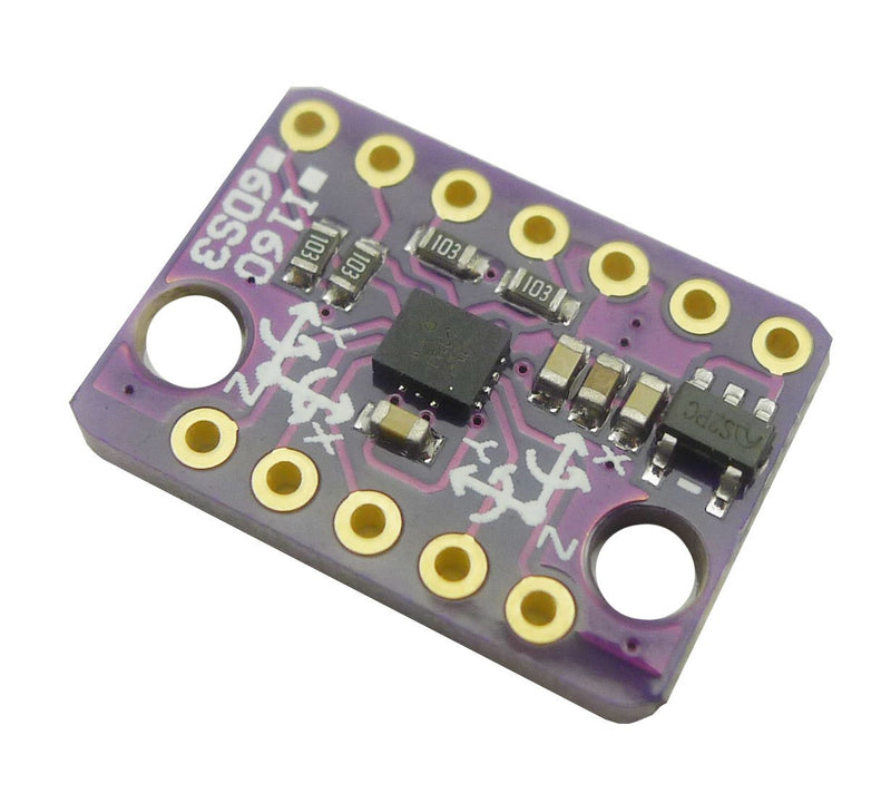 IIC SPI Generic BMI160 6DOF 6 Axis Acceleration Gyro Gravity Sensor Module for Arduino | IIC SPI for Arduino