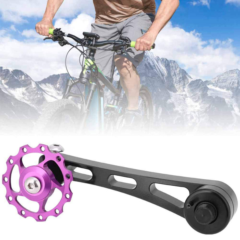 [Australia - AusPower] - Socobeta Metal Chain Guide, Labor Saving Chains Tensioner Easy Installation Portable Design for Mountain 