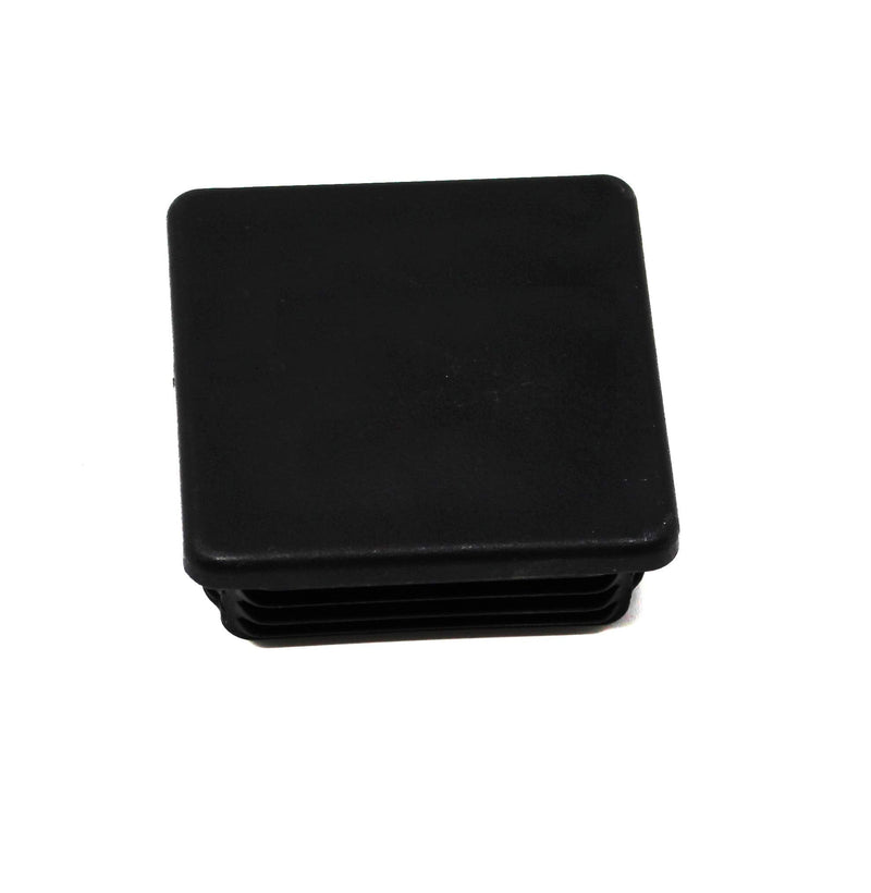 [Australia - AusPower] - 3" Square Tubing Heavy Duty Plastic Plug End Cap Insert 3x3 8-14 Tube Pipe Post (2) 2 