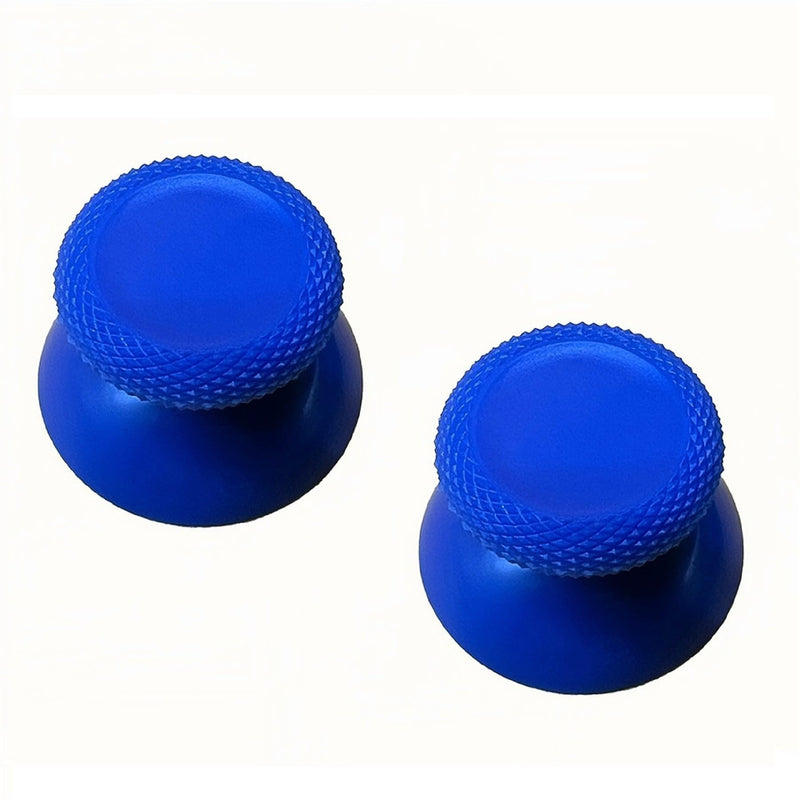[Australia - AusPower] - Replacement Thumbsticks for Oculus Quest 2 Left Right Controller, Custom Analog Thumb Sticks for Meta Quest 3 Controller, VR Accessories Repair Kit Joysticks Buttons for Metaquest Pro - Blue [2PCS]Blue 