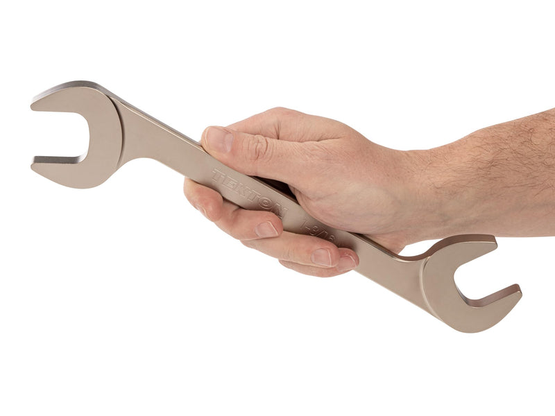 TEKTON 1-3/16 Inch Angle Head Open End Wrench | WAE83230 | Made in USA