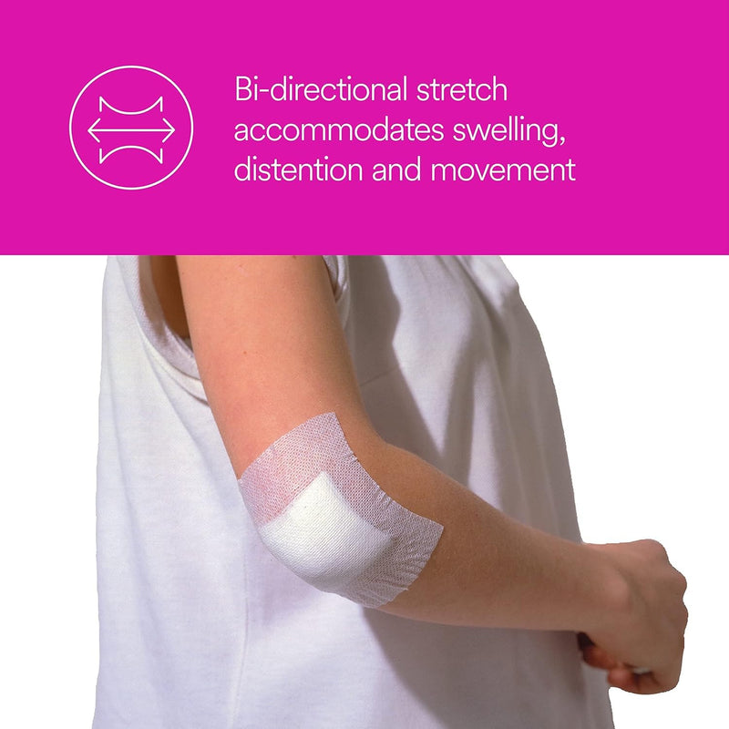 [Australia - AusPower] - 3M Healthcare Corp Medipore Hypoallergenic Soft Cloth Surgical Tape 2" X 10 Yds, White, Excellent Adhesion, Water Resistant, Each 
