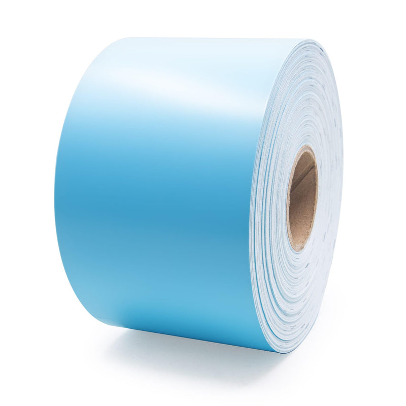 LabelValue LV-30374B Blue Appointment Cards - 2" x 3-1/2" - 300 Cards/Roll, Non-Adhesive - Compatible with DYMO LabelWriter 450 Series and Earlier Printers