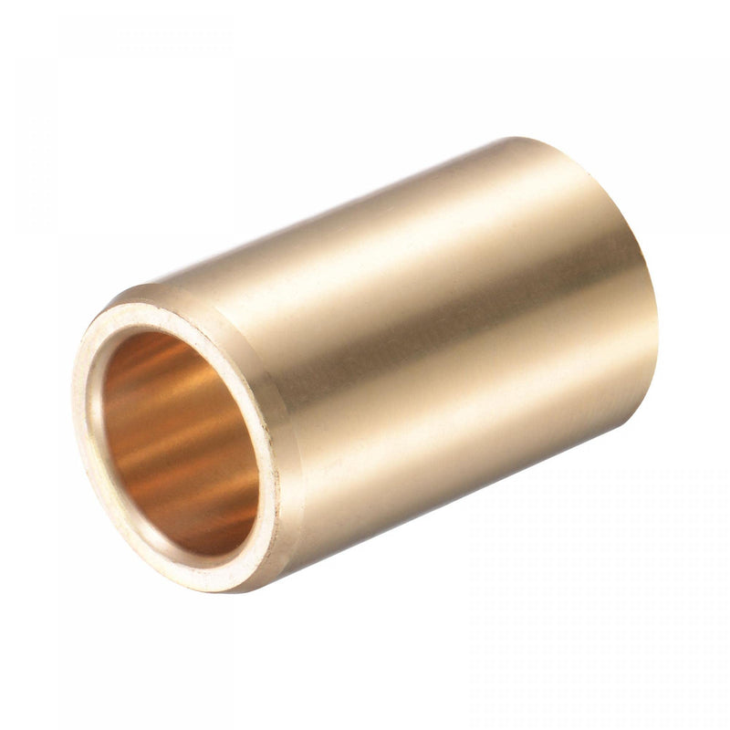 [Australia - AusPower] - uxcell Sleeve Bearings 15mm Bore 21mm OD 40mm Length Cast Brass Self-Lubricating Bushing 2pcs 15x21x40mm 