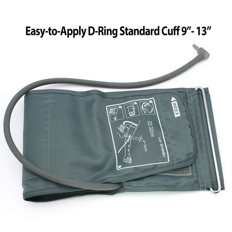 [Australia - AusPower] - LotFancy Blood Pressure Monitor for Home Use, Digital Sphygmomanometer, 180-Readings Upper Arm Medium Cuff (9-13") 